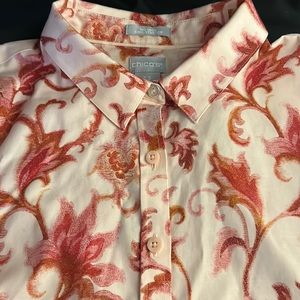 Chico’s No-iron Floral Fitted Shirt